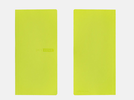 Hobonichi Techo Weeks MEGA 2027 - Sneaker - Lime Green