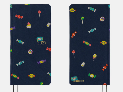 Hobonichi Techo Weeks MEGA 2027 - Bow and Tie - Candy Dream