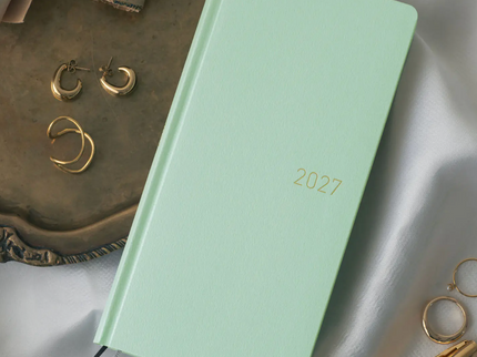 Hobonichi Techo Weeks 2027 - Paper Series - Frosty Jade