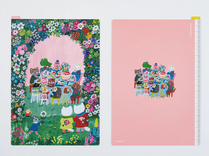 Hobonichi Techo Accesories - Pencil Board - Yumi Katagishi