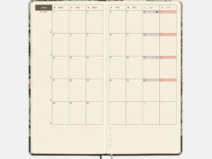 Hobonichi Techo 2027 Weeks - V-A Series: Leicester