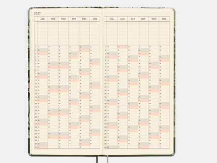 Hobonichi Techo 2027 Weeks - V-A Series: Leicester