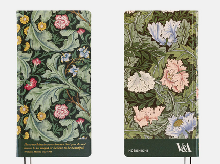 Hobonichi Techo 2027 Weeks - V-A Series: Leicester