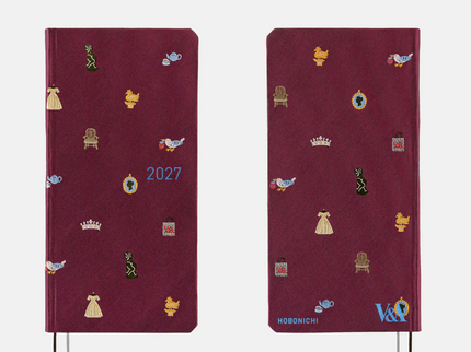 Hobonichi Techo 2027 Weeks - V-A Series: Welcome to the V and A