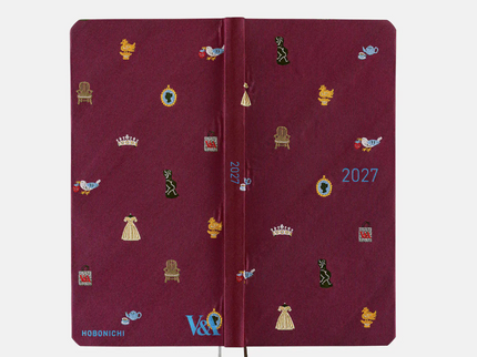 Hobonichi Techo 2027 Weeks - V-A Series: Welcome to the V and A