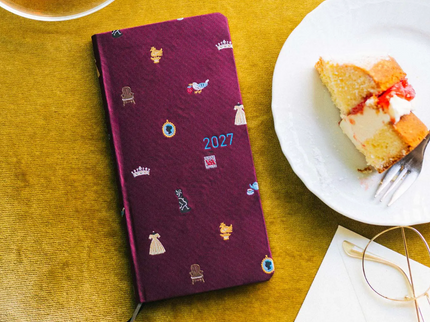 Hobonichi Techo 2027 Weeks - V-A Series: Welcome to the V and A