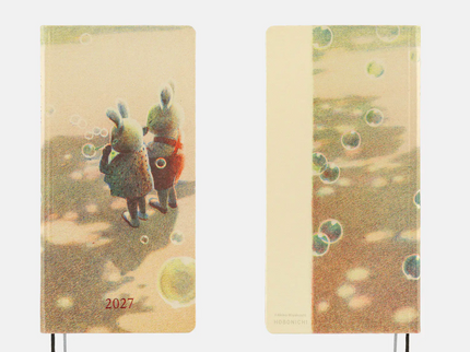 Hobonichi Techo 2027 Weeks - Akiko Miyakoshi - Once, in spring