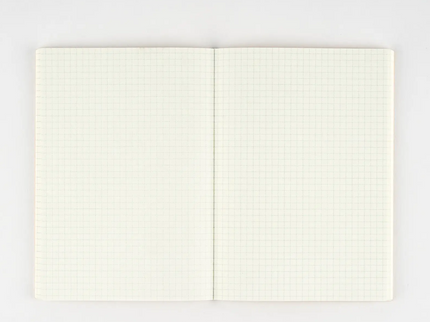 Hobonichi Techo Accesories Naoki Ishikawa: Hobonichi Graph Notebook (A5) - Denali in the Midnight Sun 1