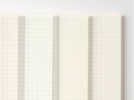 Hobonichi Techo Accesories Naoki Ishikawa: Hobonichi Graph Notebook (A5) - Denali in the Midnight Sun 1