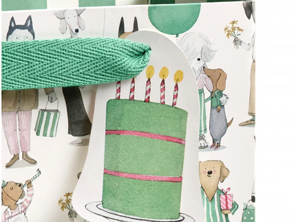Dog Party Gift Bag - Pequeña