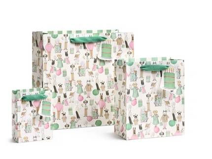 Dog Party Gift Bag - Pequeña