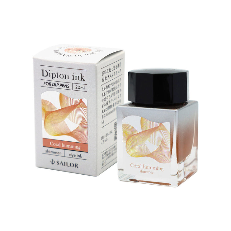 Dipton Ink - Coral Humming - (Shimmer)