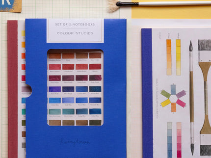 Set de 2 Cuadernos A5 - Colour Studies