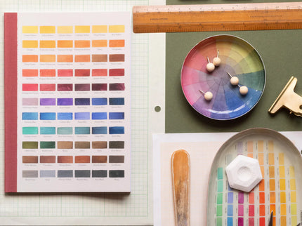 Set de 2 Cuadernos A5 - Colour Studies
