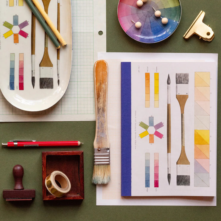 Set de 2 Cuadernos A5 - Colour Studies