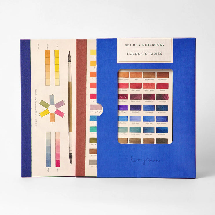 Set de 2 Cuadernos A5 - Colour Studies