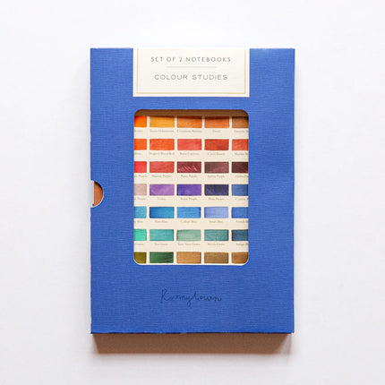Set de 2 Cuadernos A5 - Colour Studies