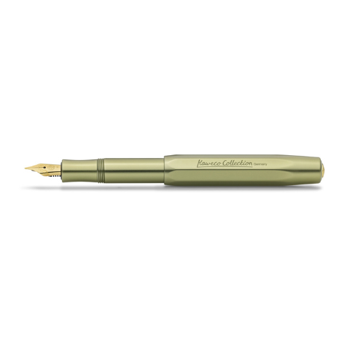 Pluma Fuente Collection - Olivine