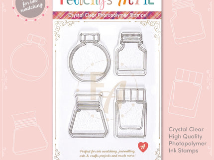 Sellos Transparentes - Ink Bottles