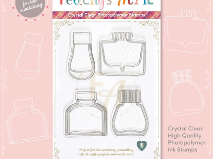 Sellos Transparentes - Ink Bottles