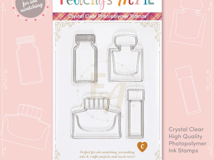 Sellos Transparentes - Ink Bottles