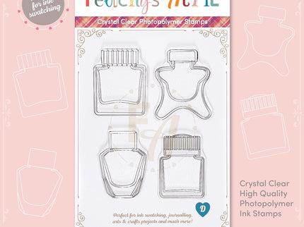 Sellos Transparentes - Ink Bottles