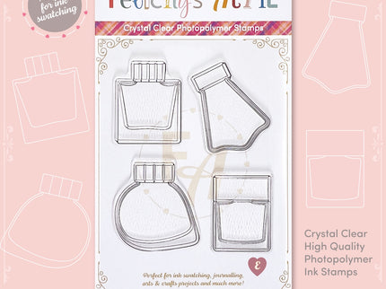 Sellos Transparentes - Ink Bottles