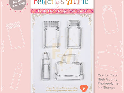 Sellos Transparentes - Ink Bottles