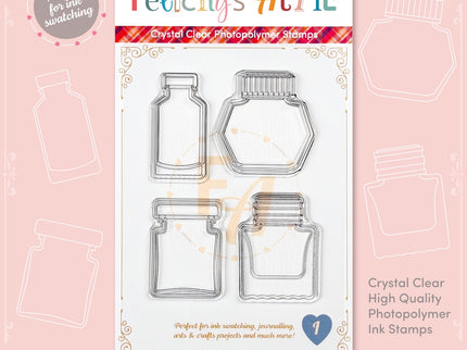 Sellos Transparentes - Ink Bottles