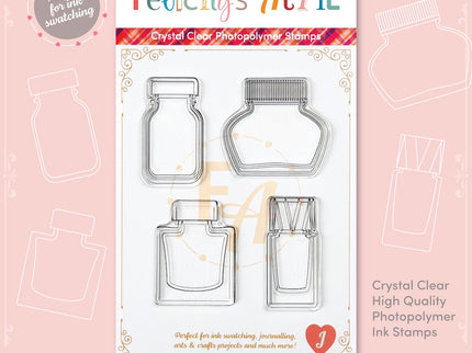Sellos Transparentes - Ink Bottles