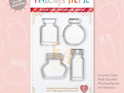 Sellos Transparentes - Ink Bottles