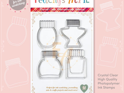 Sellos Transparentes - Ink Bottles
