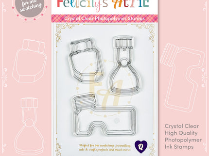 Sellos Transparentes - Ink Bottles