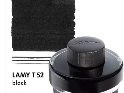 LAMY T52 - Tinta en botella 50ml - Black