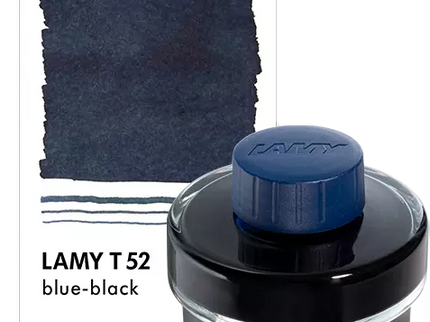 LAMY T52 - Tinta en botella 50ml - Blue black