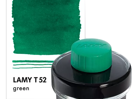 LAMY T52 - Tinta en botella 50ml - Green