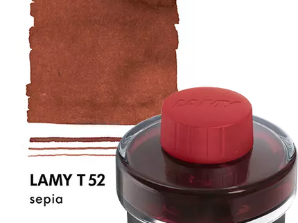 LAMY T52 - Tinta en botella 50ml - Sepia