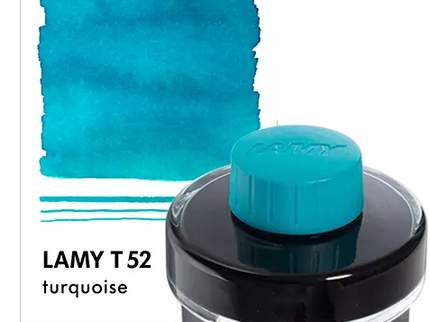 LAMY T52 - Tinta en botella 50ml - Turquoise
