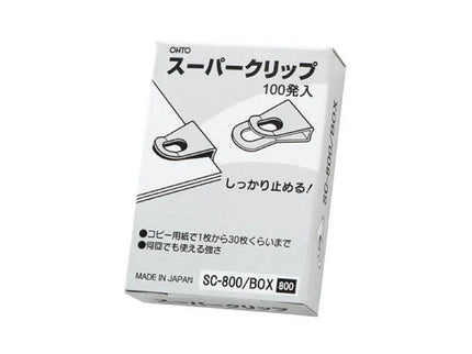Super Clips - Acero Inoxidable S - Caja de 100