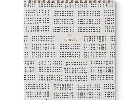 "To Note" Cuaderno Vertical de Líneas - Dotty