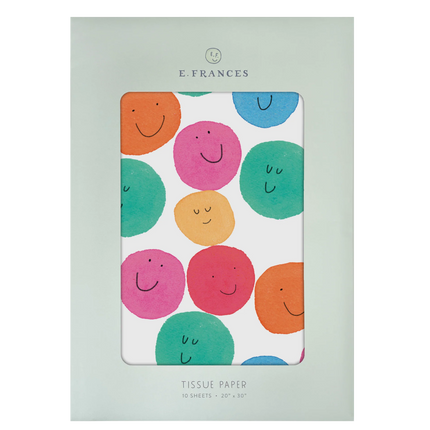 Tissue Paper - Smiley