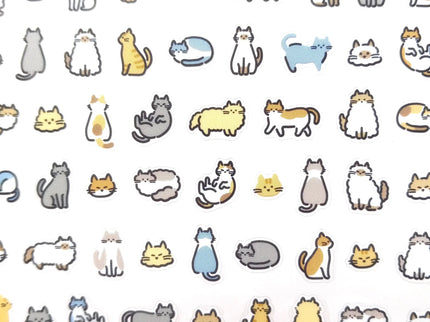 Tiny Tiny Stickers - Gato