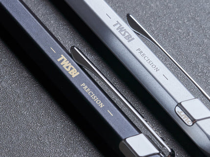 Precision Ballpoint Pen - Silver
