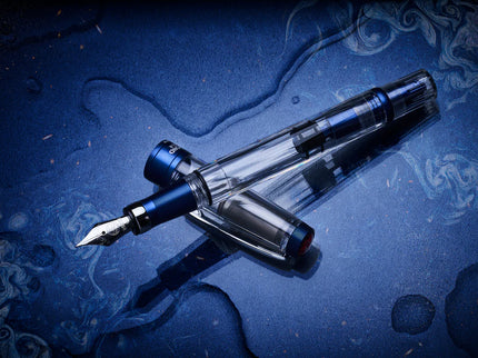 Pluma Fuente Diamond 580 ALR - Navy Blue
