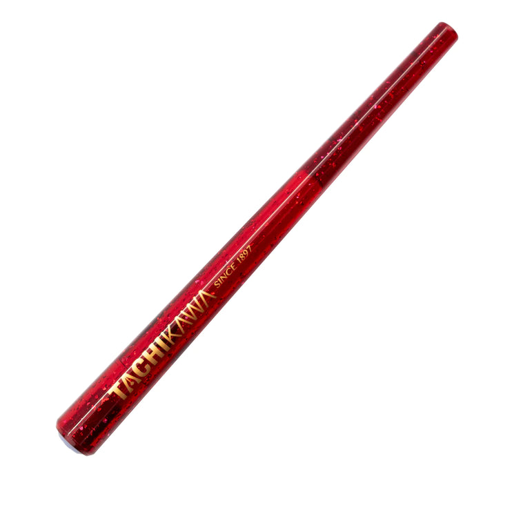 T-25 Glittery Penholder - Rojo