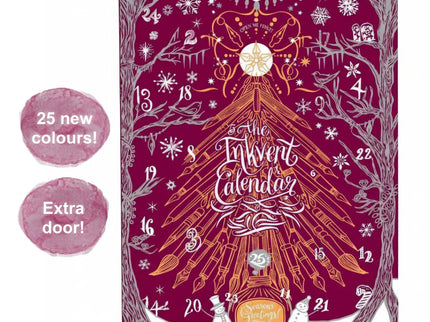 Inkvent Calendar - Burgundy Edition - Calendario de Adviento de Tintas