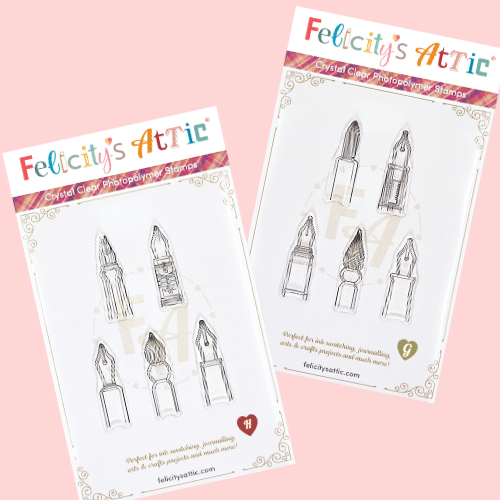 Sellos Transparentes - Plumillas