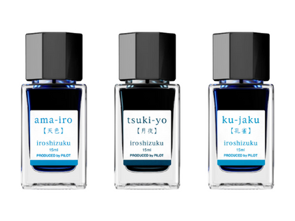 Iroshizuku Ink - Set de 3 (A)