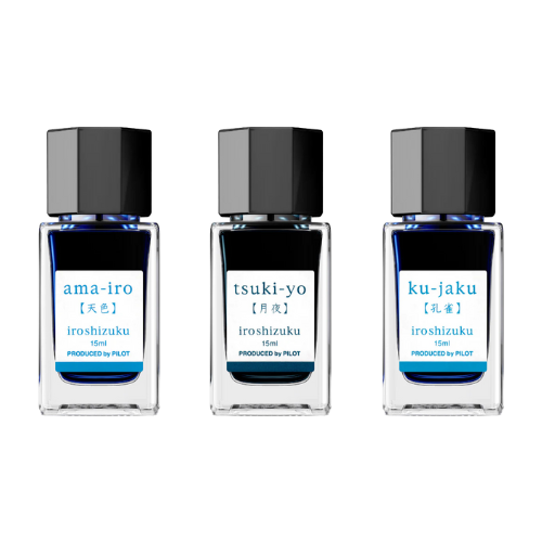 Iroshizuku Ink - Set de 3 (A)