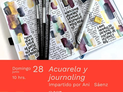 Taller - Acuarelas y journaling